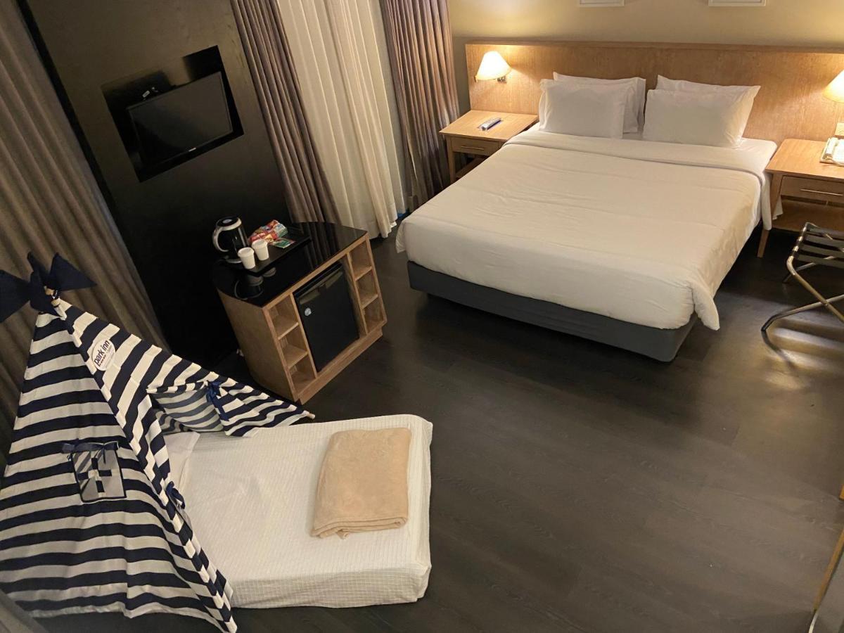 Park Inn By Radisson Berrini Sao Paulo Bagian luar foto