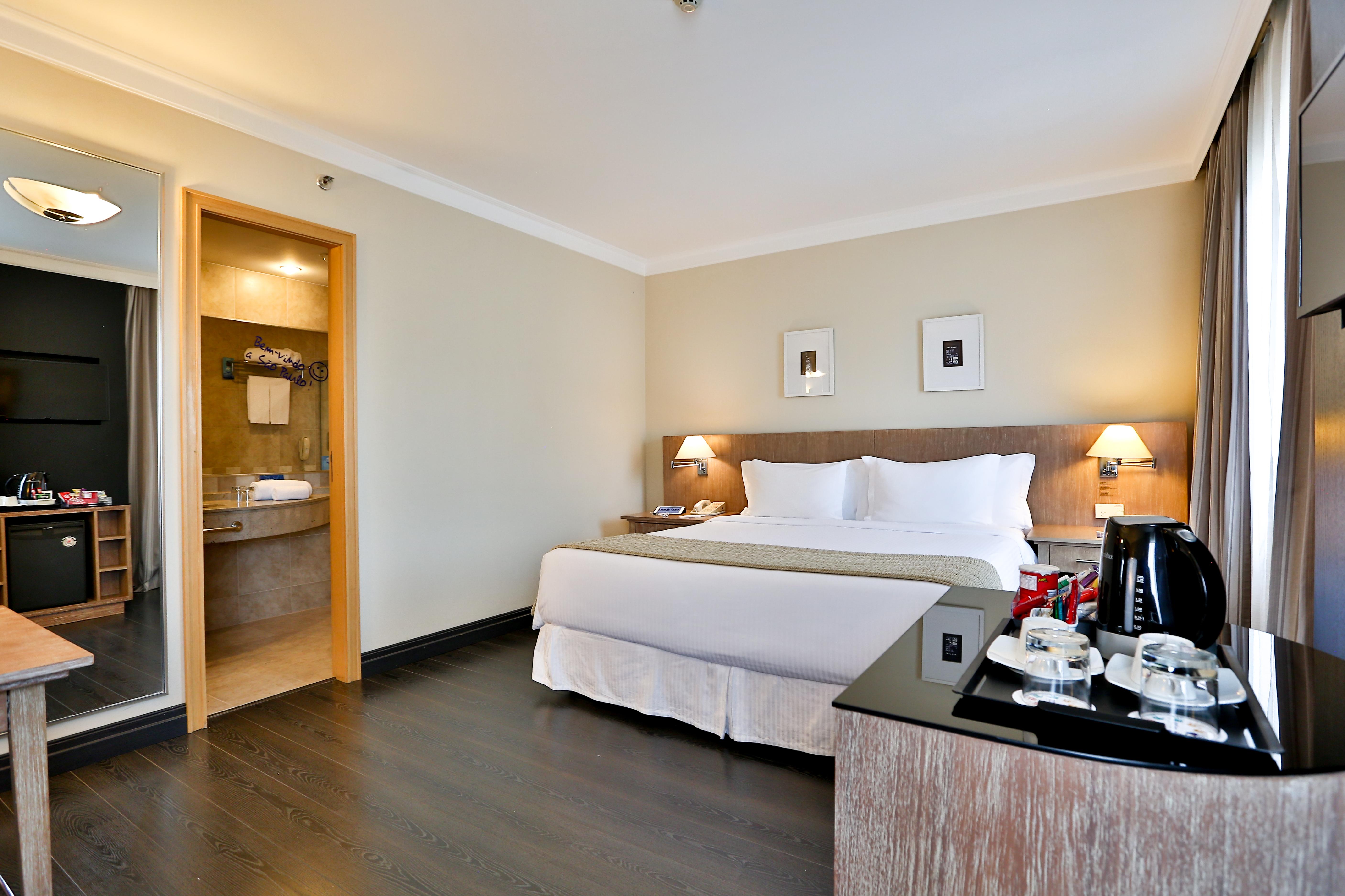 Park Inn By Radisson Berrini Sao Paulo Bagian luar foto