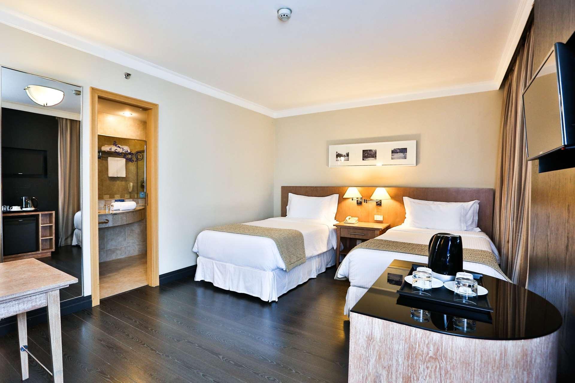 Park Inn By Radisson Berrini Sao Paulo Bagian luar foto