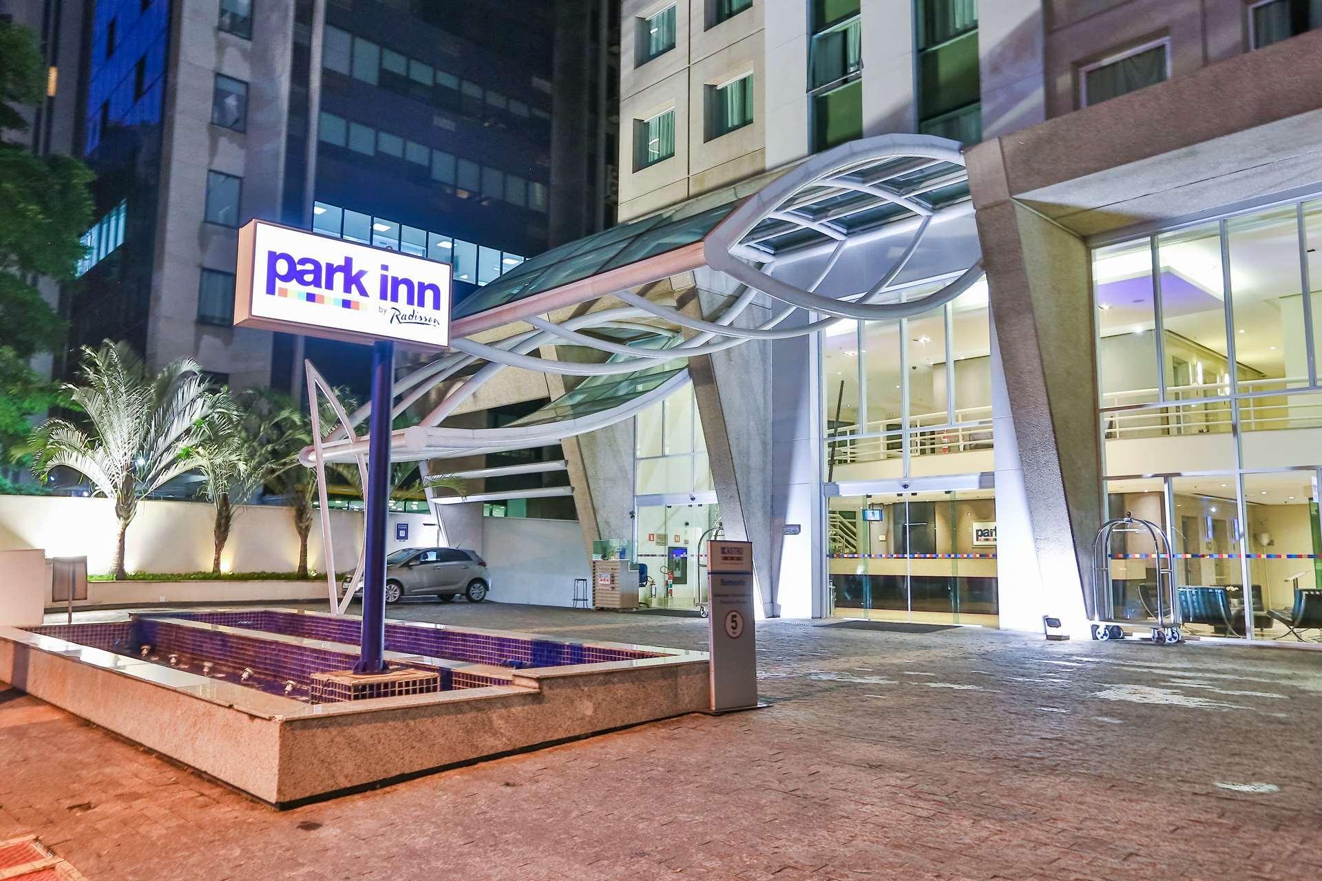Park Inn By Radisson Berrini Sao Paulo Bagian luar foto