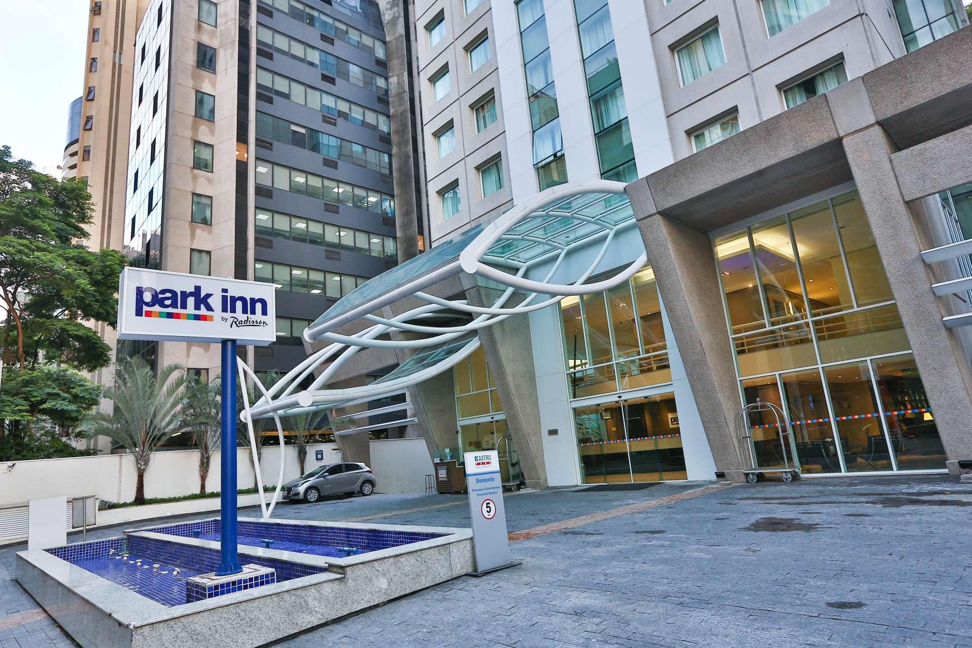 Park Inn By Radisson Berrini Sao Paulo Bagian luar foto