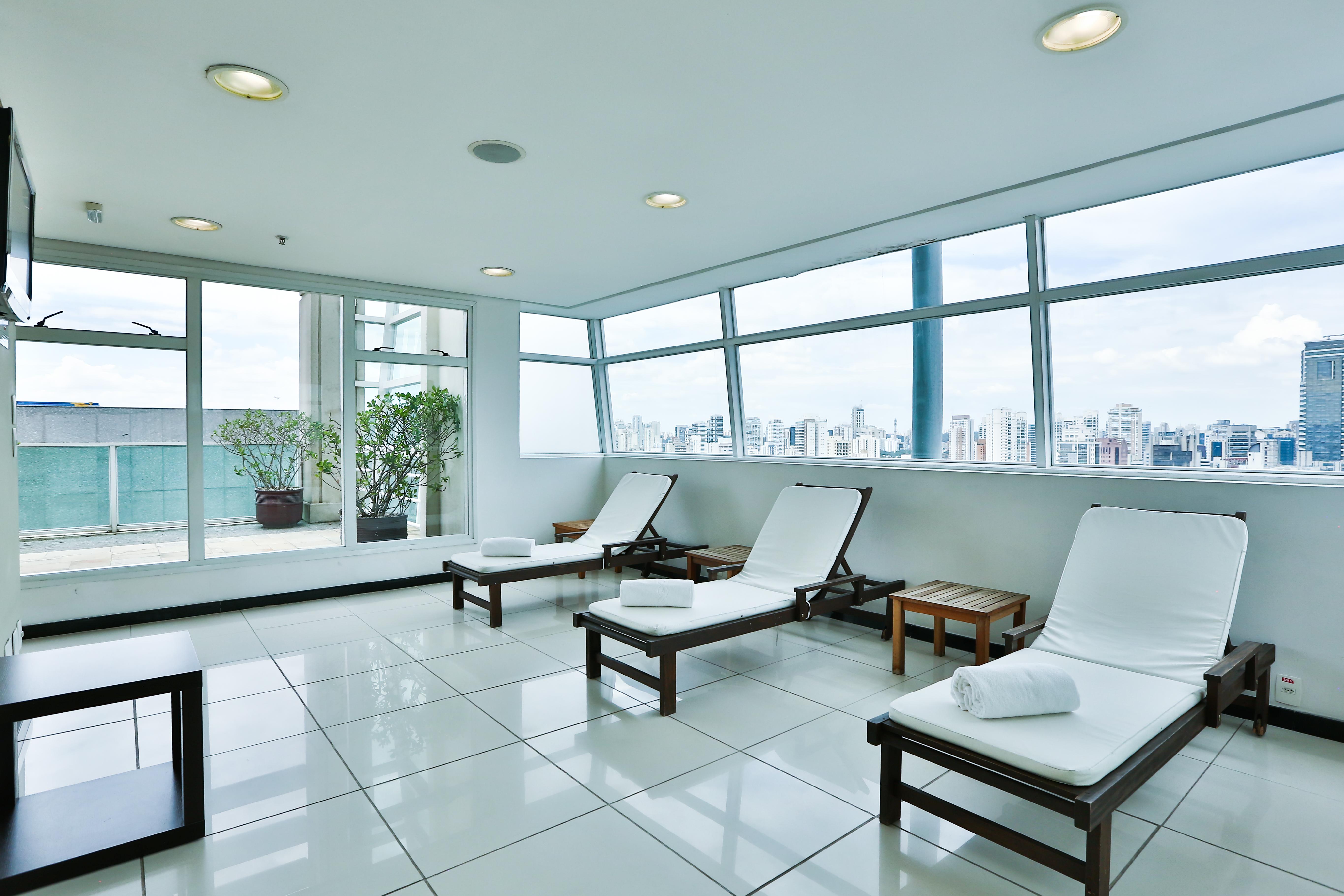 Park Inn By Radisson Berrini Sao Paulo Bagian luar foto