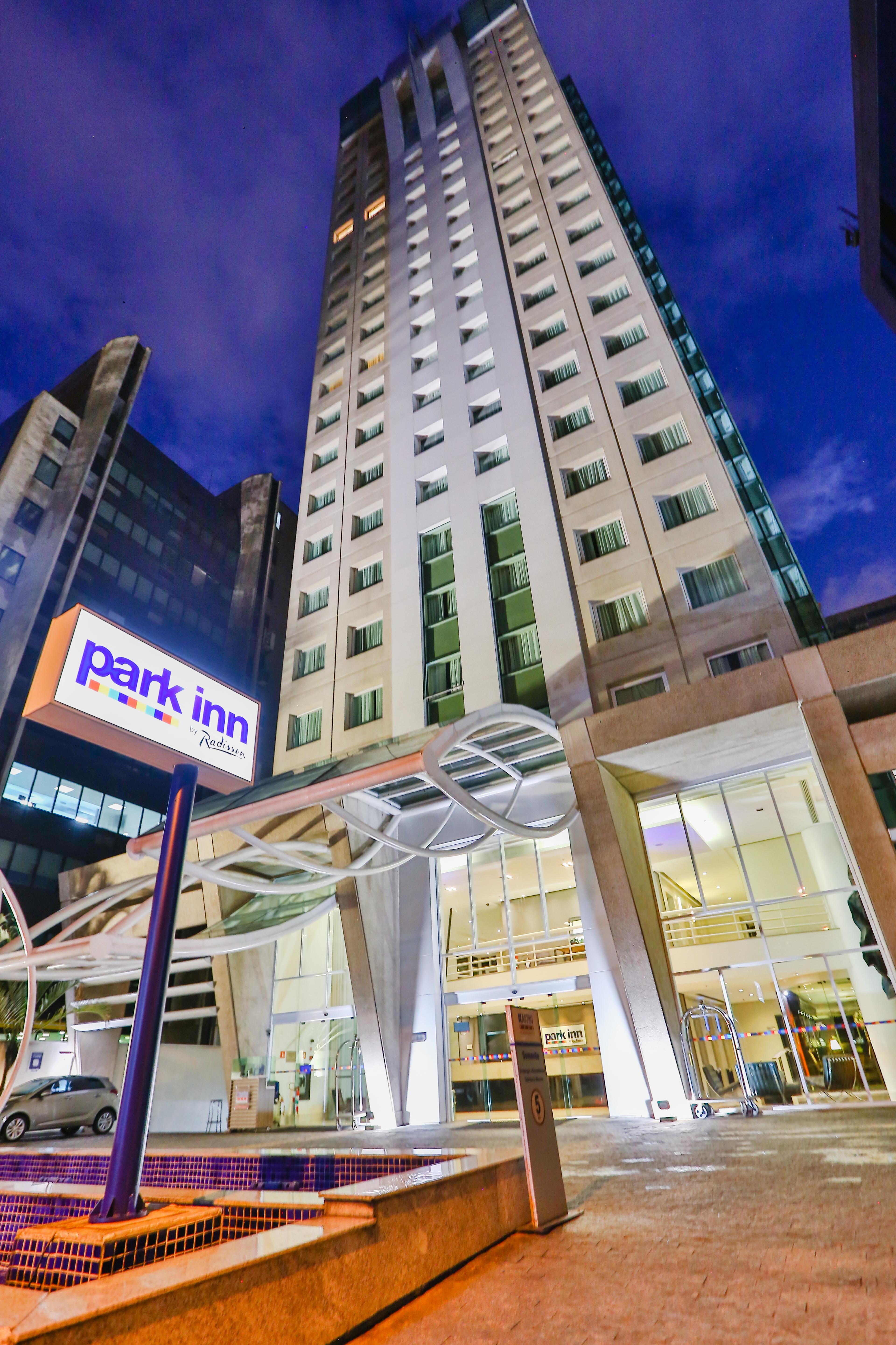 Park Inn By Radisson Berrini Sao Paulo Bagian luar foto