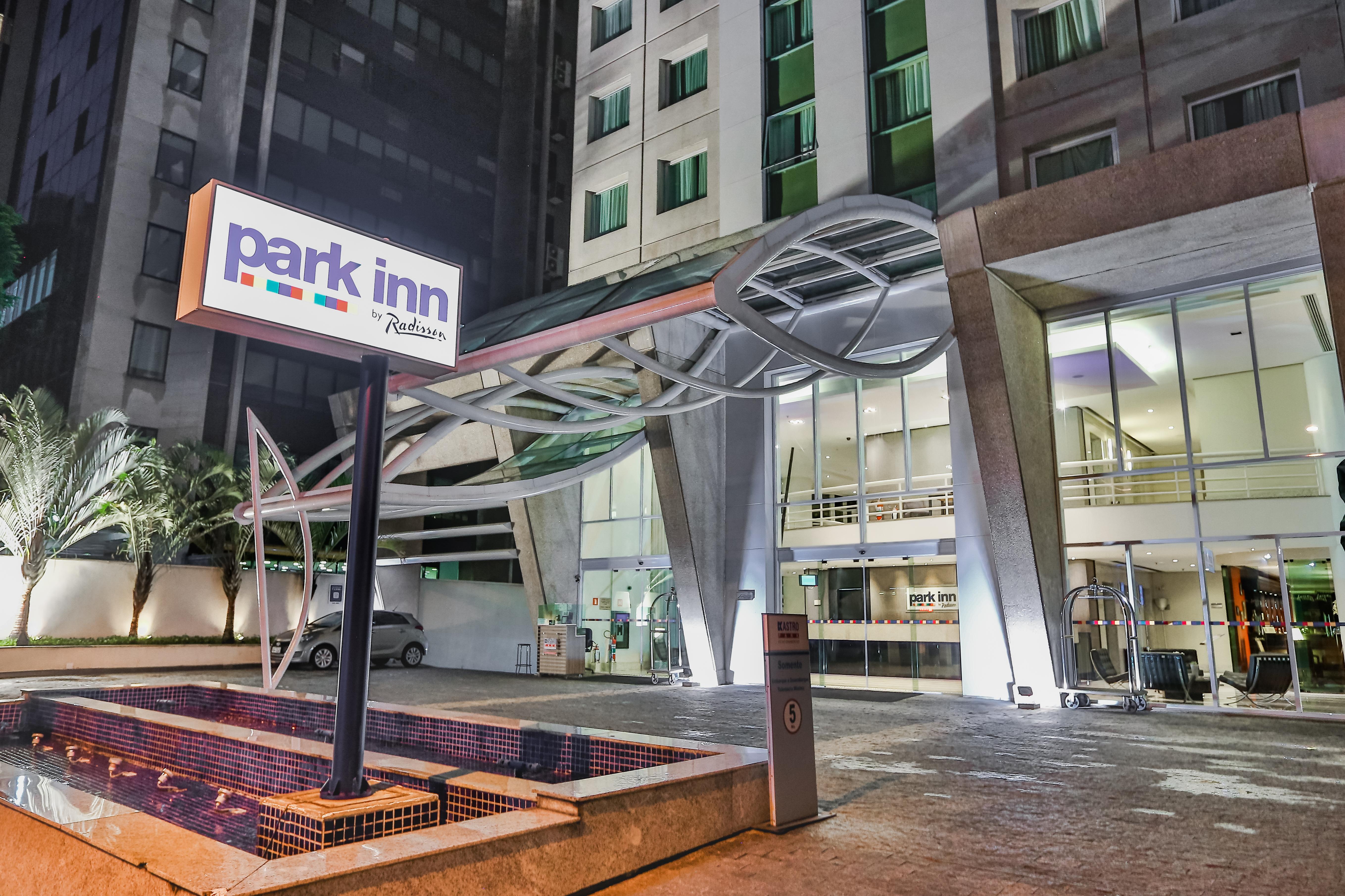 Park Inn By Radisson Berrini Sao Paulo Bagian luar foto