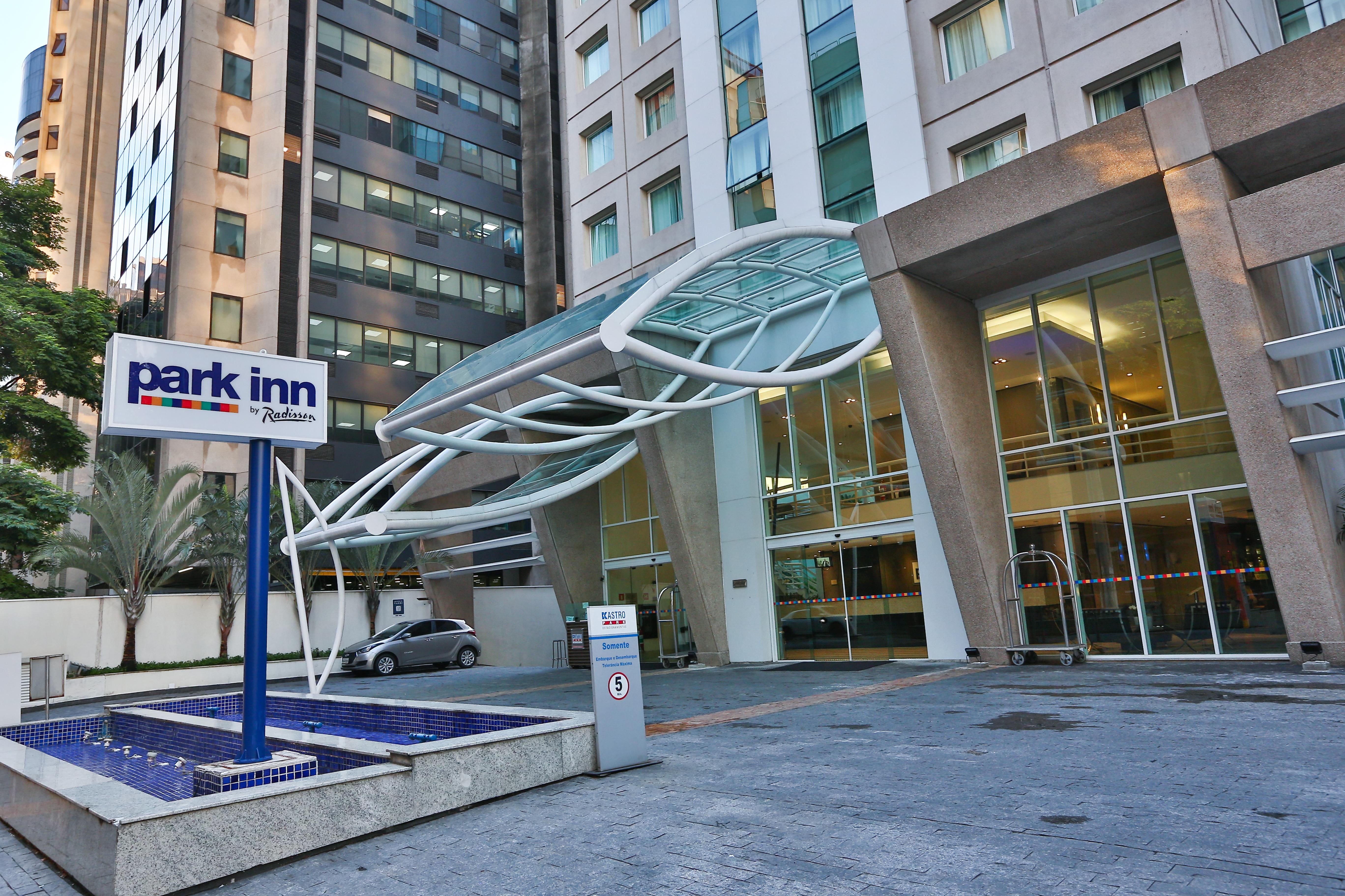 Park Inn By Radisson Berrini Sao Paulo Bagian luar foto