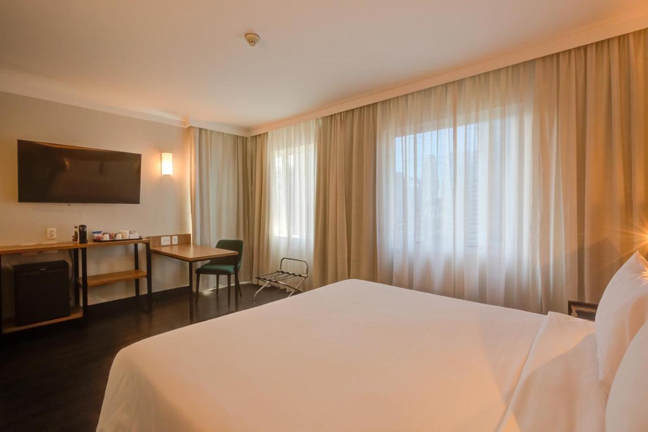 Park Inn By Radisson Berrini Sao Paulo Bagian luar foto